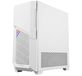 Antec Dp502 Flux Mid Tower Gaming Case  White